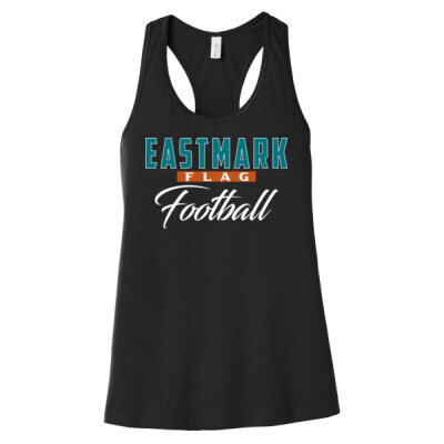 Eastmark script Flag FB Racerback Tank  Thumbnail