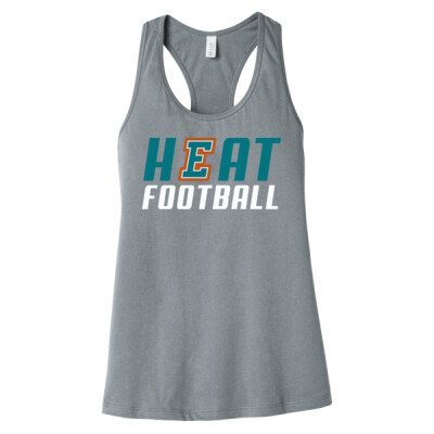 Heat Football Racerback Tank    Thumbnail